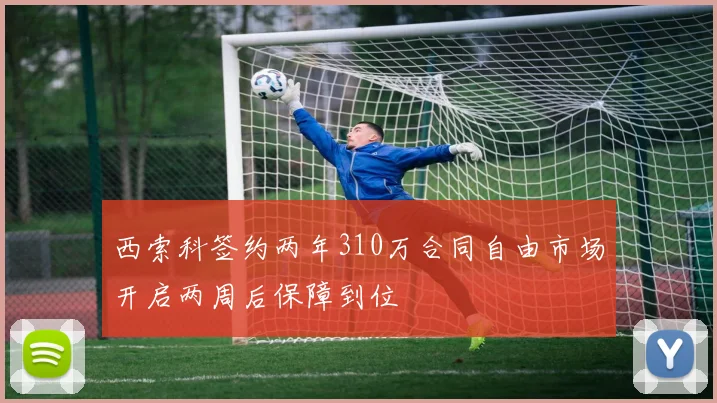 西索科签约两年310万合同自由市场开启两周后保障到位