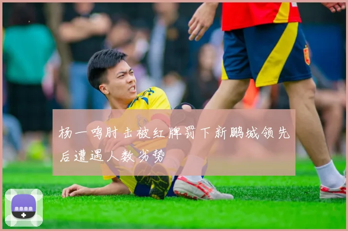 杨一鸣肘击被红牌罚下新鹏城领先后遭遇人数劣势