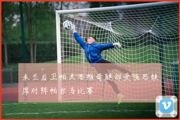米兰后卫帕夫洛维奇腿部受伤恐缺席对阵帕尔马比赛